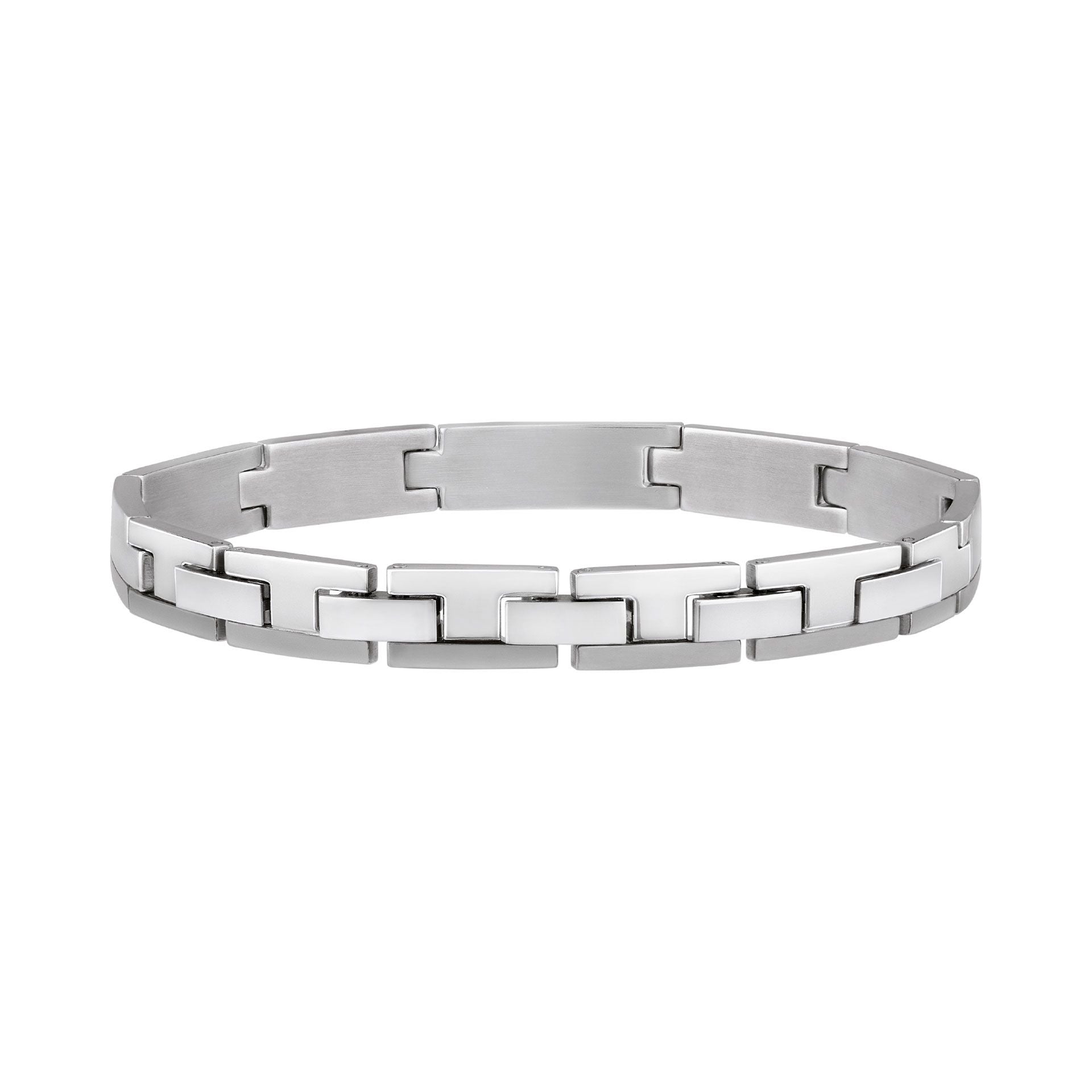 Genuine Abarth Polished Steel Bracelet With Abarth Logo - Abarth Tuning