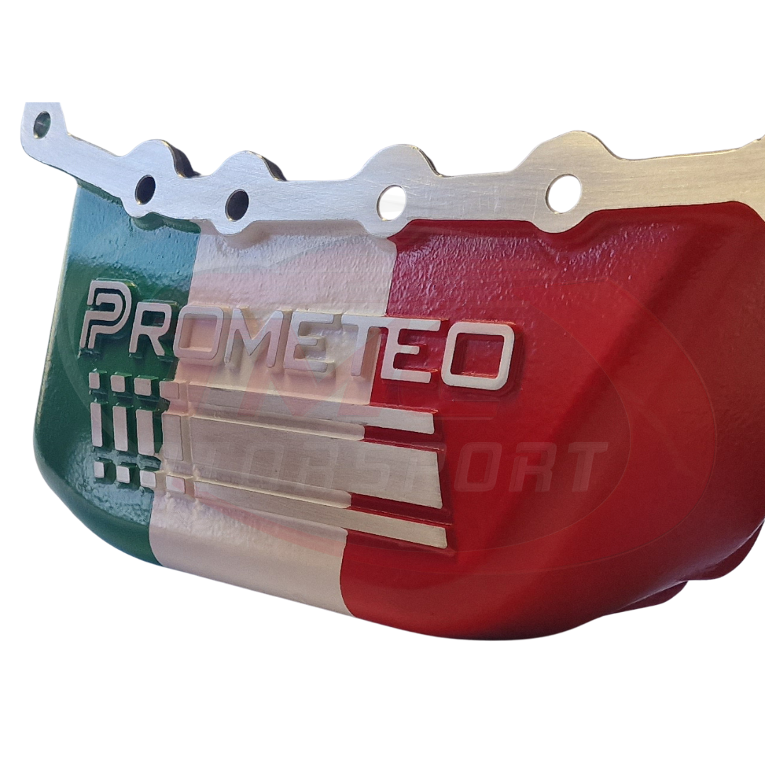 TMC "COPPA ITALIA" Limited Edition Oil Pan / Sump By Prometeo for Abarth T-Jet or Multiair Engines - Abarth Tuning