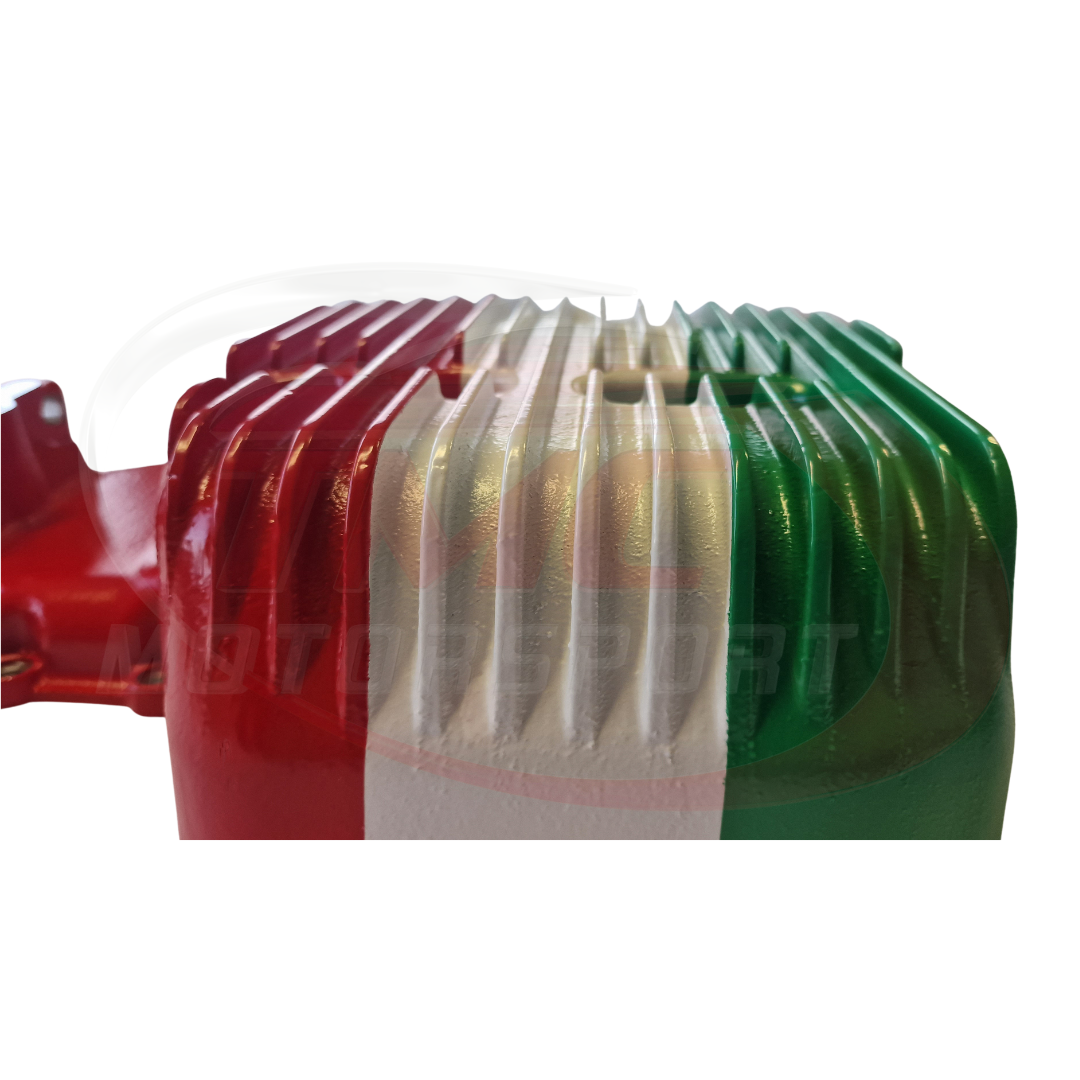 TMC "COPPA ITALIA" Limited Edition Oil Pan / Sump By Prometeo for Abarth T-Jet or Multiair Engines - Abarth Tuning