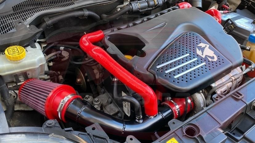 Abarth Grande Punto TMC Motorsport Pop Off Hose Silicone Hose Kit - Abarth Tuning