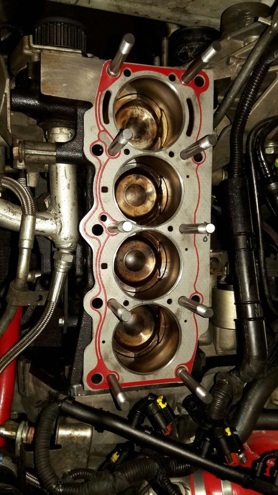 Uprated Head Gasket and Studs Kit for all Abarth and Fiat 1.4T Engines Abarth Tuning