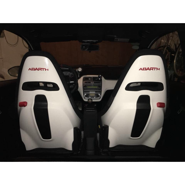 Abarth 500 / 595 / 695 TMC Motorsport Sabelt Seat Lowering Brackets - Abarth Tuning