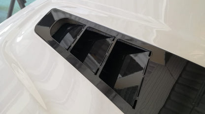 Abarth 500 / 595 / 695 Biposto Style REPLICA BONNET WITH OPTIONAL VENTS - Cadamuro - Abarth Tuning
