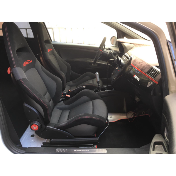 Abarth Punto TMC Sabelt Seat Lowering Brackets - Abarth Tuning