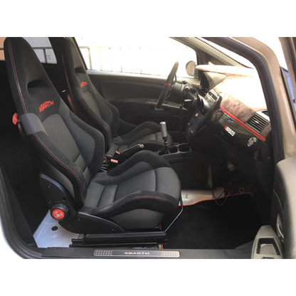 Abarth Punto TMC Sabelt Seat Lowering Brackets - Abarth Tuning