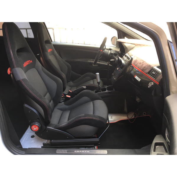 Abarth Punto TMC Motorsport Sabelt Seat Lowering Brackets - Abarth Tuning