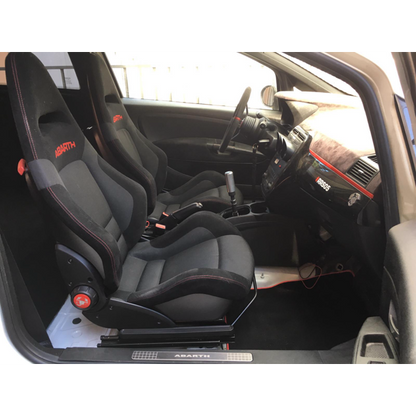 Abarth Punto TMC Motorsport Sabelt Seat Lowering Brackets - Abarth Tuning