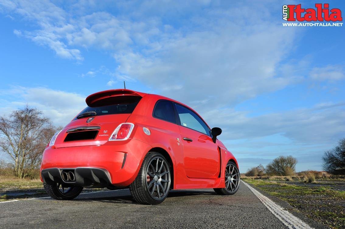 Abarth 500/595/695 Romeo Ferraris Body Kit Cinquone with Wheels and Exhaust - Abarth Tuning