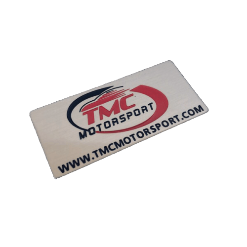 TMC Motorsport Plaque Badge - Abarth Tuning