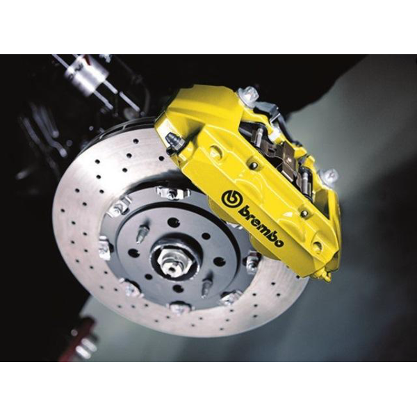 Genuine Abarth Brembo Front Big Brake Kit - Abarth Tuning