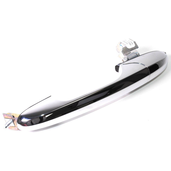 Genuine Abarth Fiat / Abarth 500 / 595 / 695 Door Handle - Shiny Chrome or Satin Chrome - Abarth Tuning