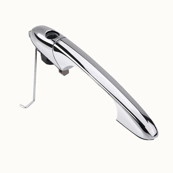 Genuine Abarth Fiat / Abarth 500 / 595 / 695 Door Handle - Shiny Chrome or Satin Chrome - Abarth Tuning