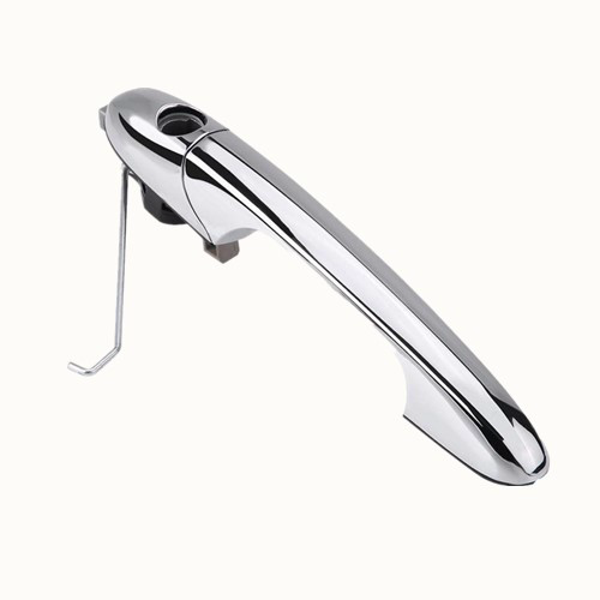 Fiat/Abarth 500 Door Handle - Shiny Chrome or Satin Chrome SALE - Abarth Tuning