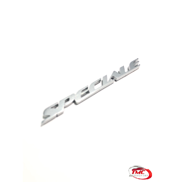 Speciale Badge Black or Silver 10 x 1 cm - Abarth Tuning