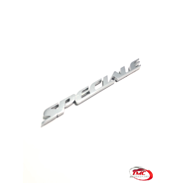 Speciale Badge Silver 10 x 1 cm - OLD STOCK REDUCED TO CLEAR - Abarth Tuning