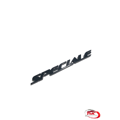 Speciale Badge Black or Silver 10 x 1 cm - Abarth Tuning