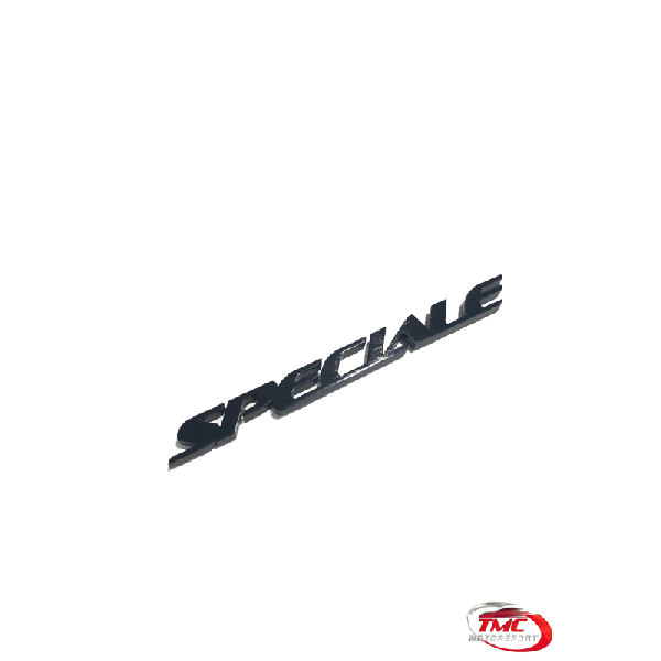 Speciale Badge Silver 10 x 1 cm - OLD STOCK REDUCED TO CLEAR - Abarth Tuning