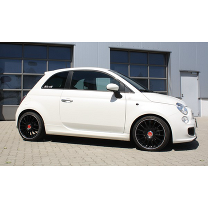 Abarth 500 lowering online springs