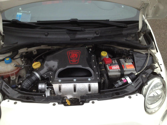 Abarth 500 / 595 / 695 Small Carbon Airbox for Track (Read Description) GT1446 Turbo Only - Cadamuro - Abarth Tuning