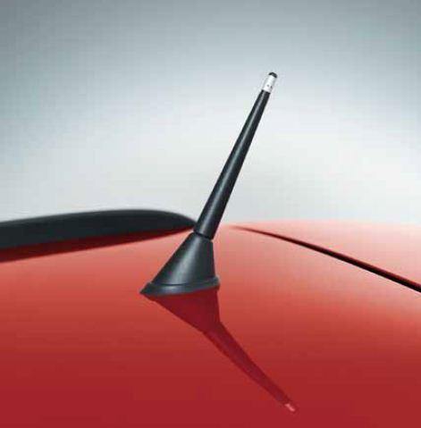 Genuine Abarth 500 / 595 / 695/Punto Short Antenna - Abarth Tuning