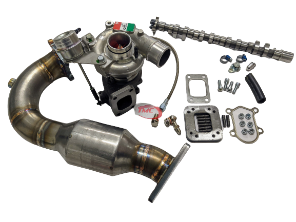 Up To 260 BHP TMC TD04L Hybrid Turbo Conversion Kit for Abarth Punto Evo/Grande Punto