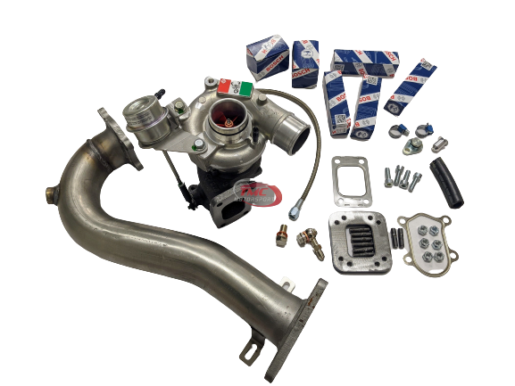 Up To 260 BHP TMC TD04L Hybrid Turbo Conversion Kit for Abarth Punto Evo/Grande Punto