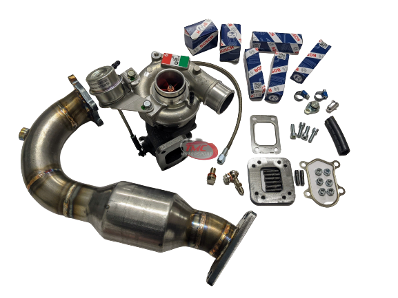 Up To 260 BHP TMC TD04L Hybrid Turbo Conversion Kit for Abarth Punto Evo/Grande Punto - Abarth Tuning