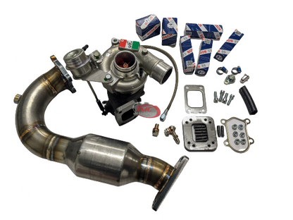 Up To 260 BHP TMC TD04L Hybrid Turbo Conversion Kit for Abarth Punto Evo/Grande Punto