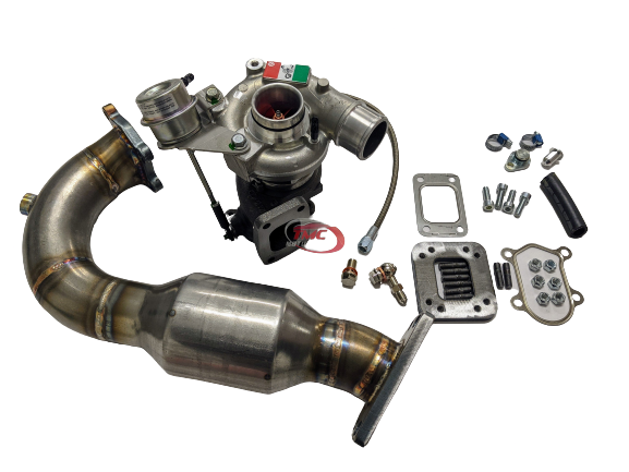Up To 260 BHP TMC TD04L Hybrid Turbo Conversion Kit for Abarth Punto Evo/Grande Punto