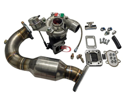 Up To 260 BHP TMC TD04L Hybrid Turbo Conversion Kit for Fiat 500 Abarth USA Model