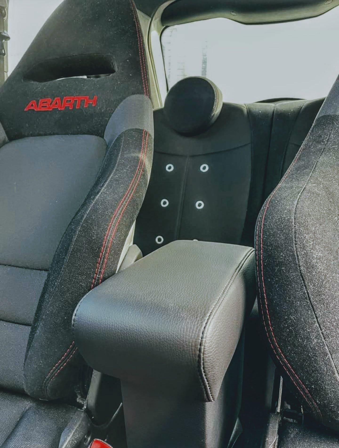 Abarth 595/695 TMC Interior Armrest