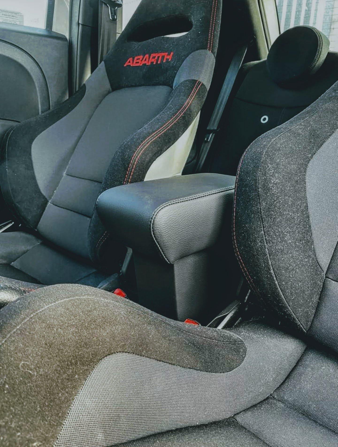 Abarth 595/695 TMC Interior Armrest