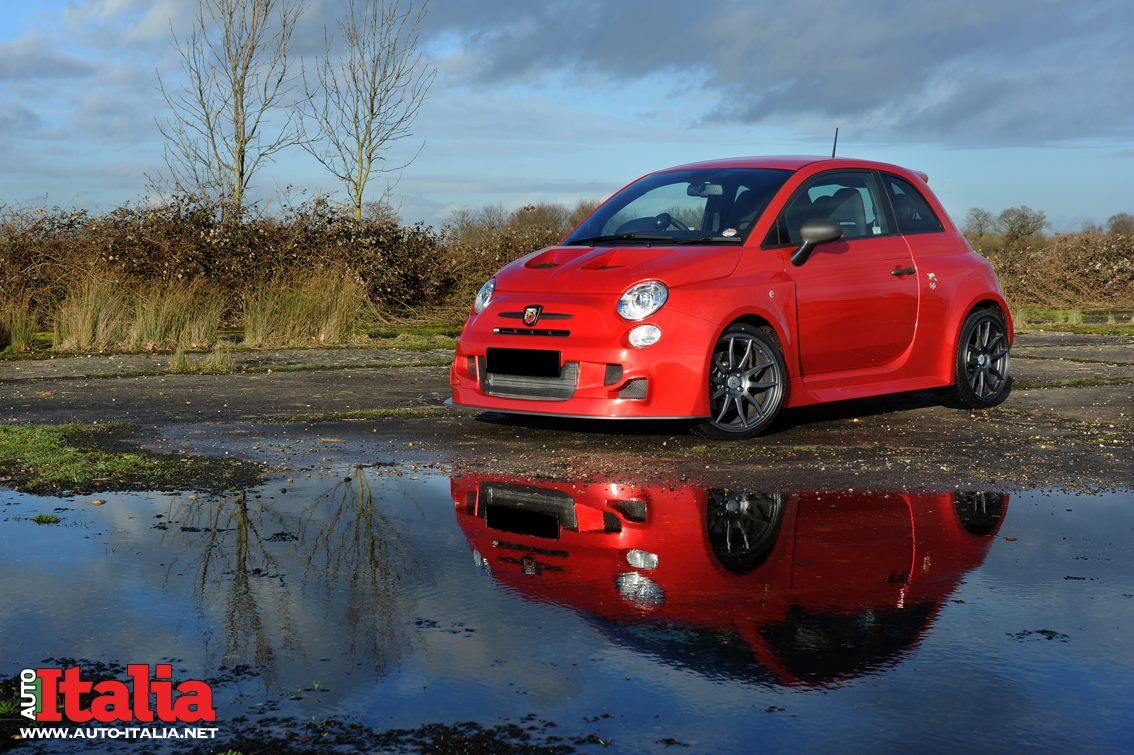 Abarth 500/595/695 Romeo Ferraris Body Kit Cinquone with Wheels and Exhaust - Abarth Tuning