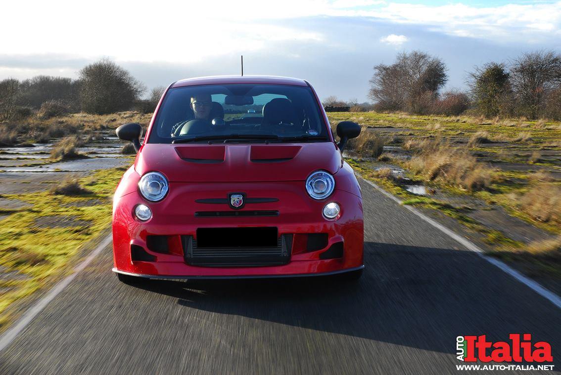 Abarth 500/595/695 Romeo Ferraris Body Kit Cinquone with Wheels and Exhaust - Abarth Tuning