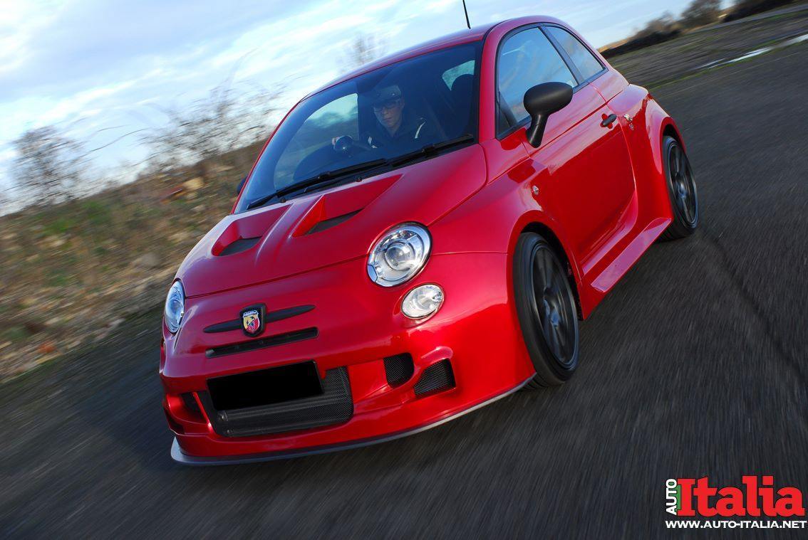 Abarth 500/595/695 Romeo Ferraris Body Kit Cinquone with Wheels and Exhaust - Abarth Tuning