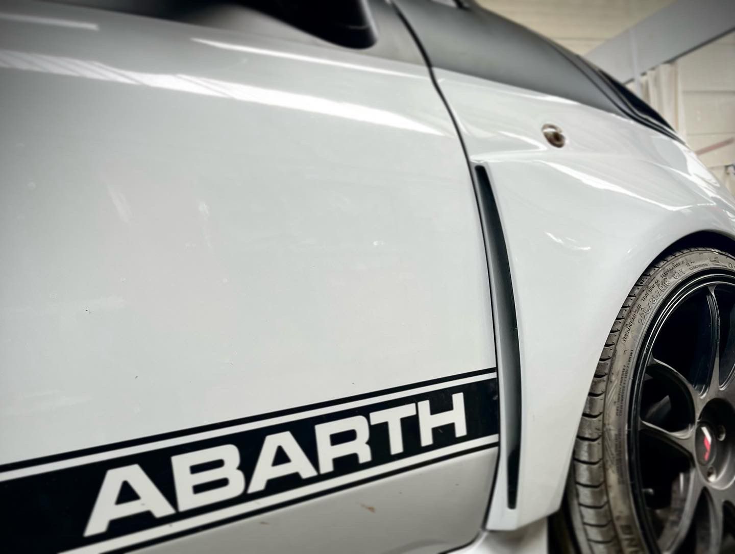 CHD Tuning EVO23 Front Wings for Abarth 500 / 595 / 695 - Abarth Tuning