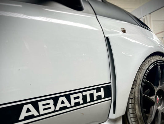 CHD Tuning EVO23 Front Wings for Abarth 500 / 595 / 695 - Abarth Tuning
