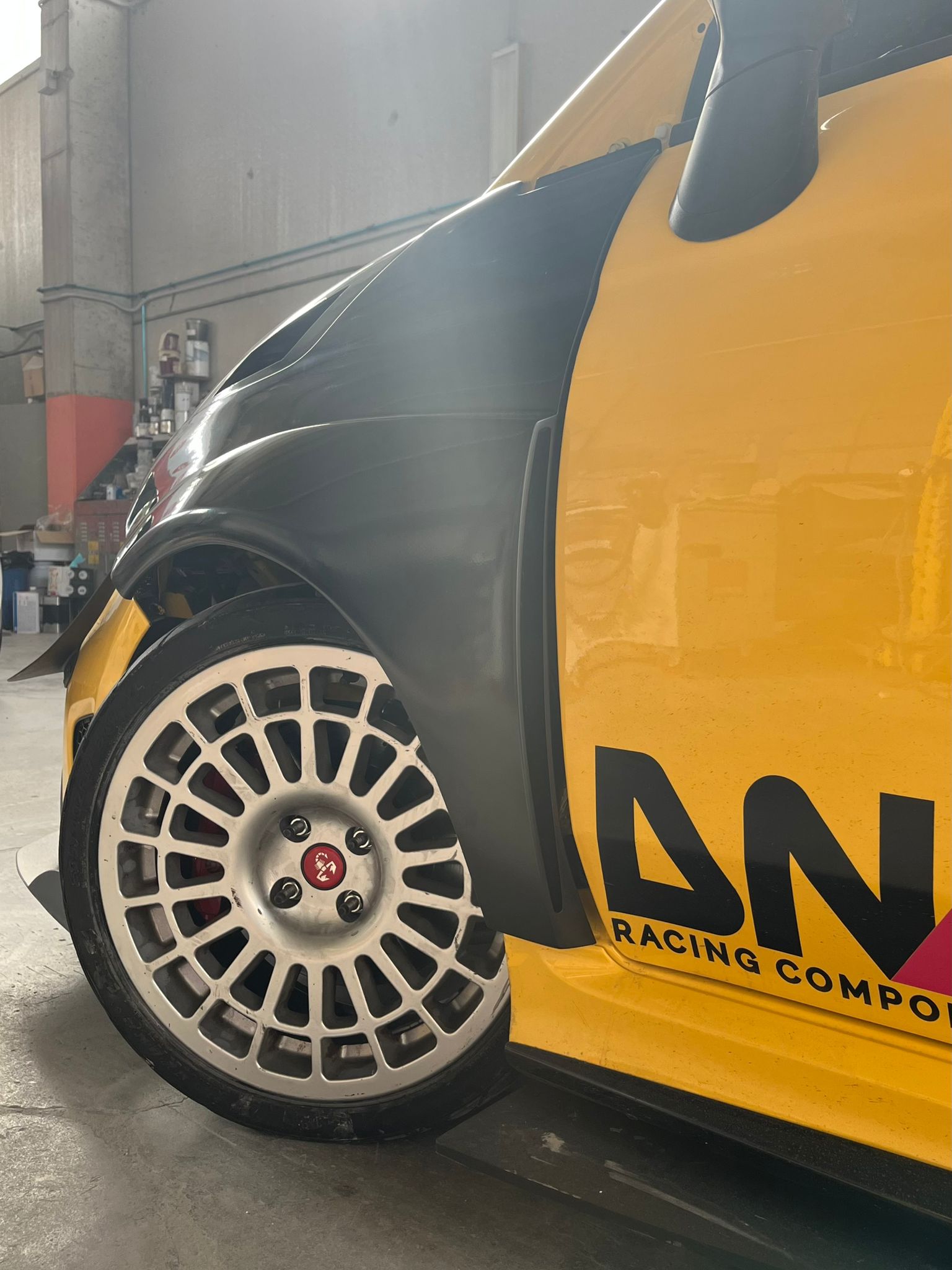 CHD Tuning EVO23 Front Wings for Abarth 500 / 595 / 695 - Abarth Tuning