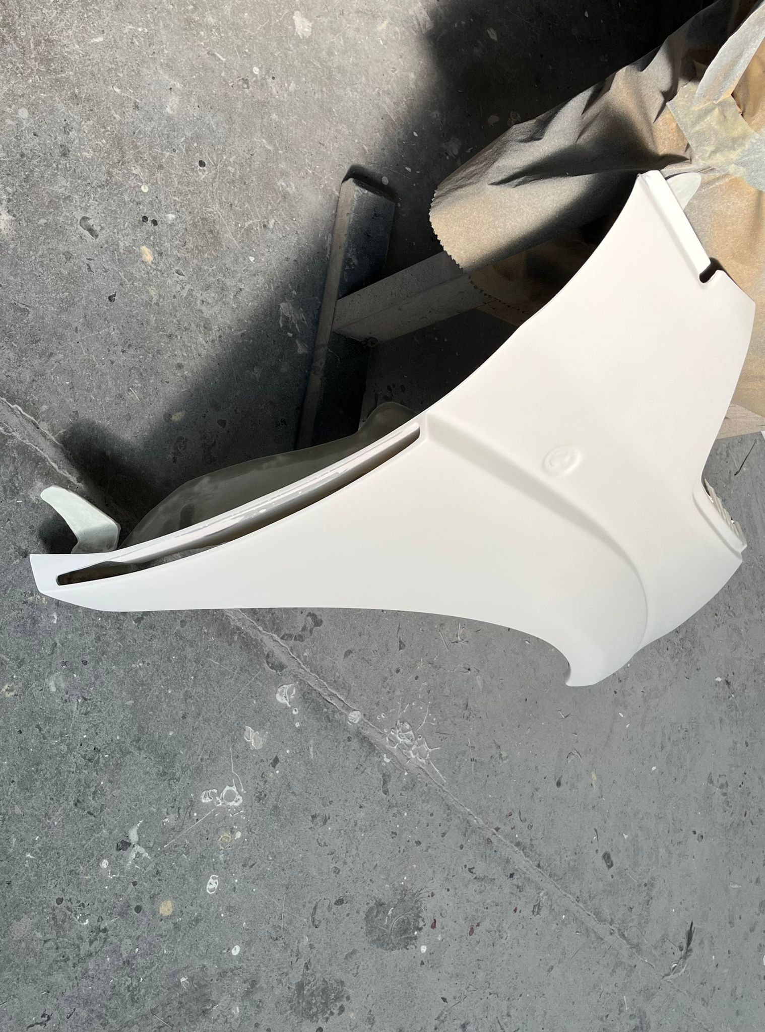 CHD Tuning EVO23 Front Wings for Abarth 500 / 595 / 695 - Abarth Tuning