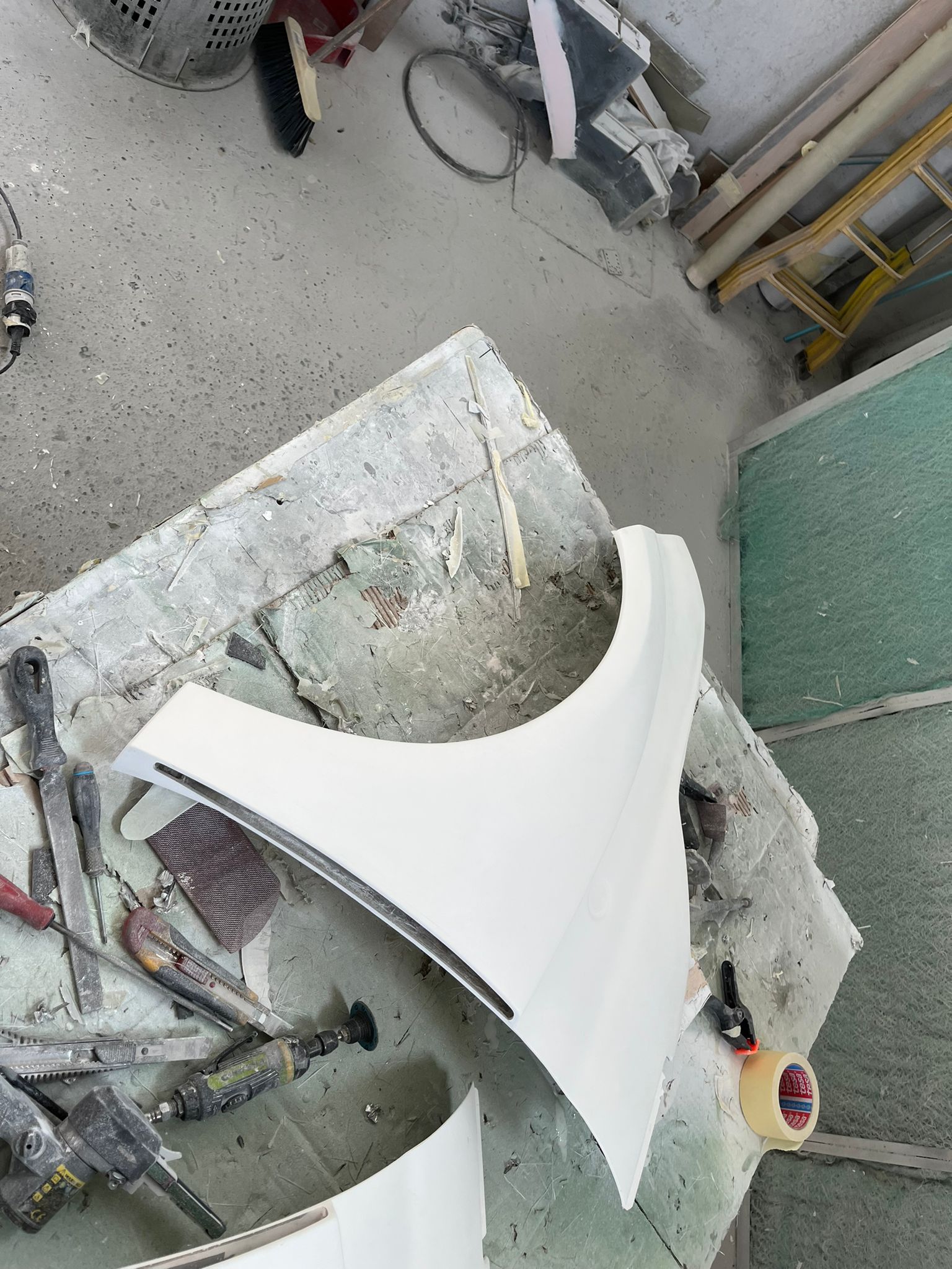 CHD Tuning EVO23 Front Wings for Abarth 500 / 595 / 695 - Abarth Tuning