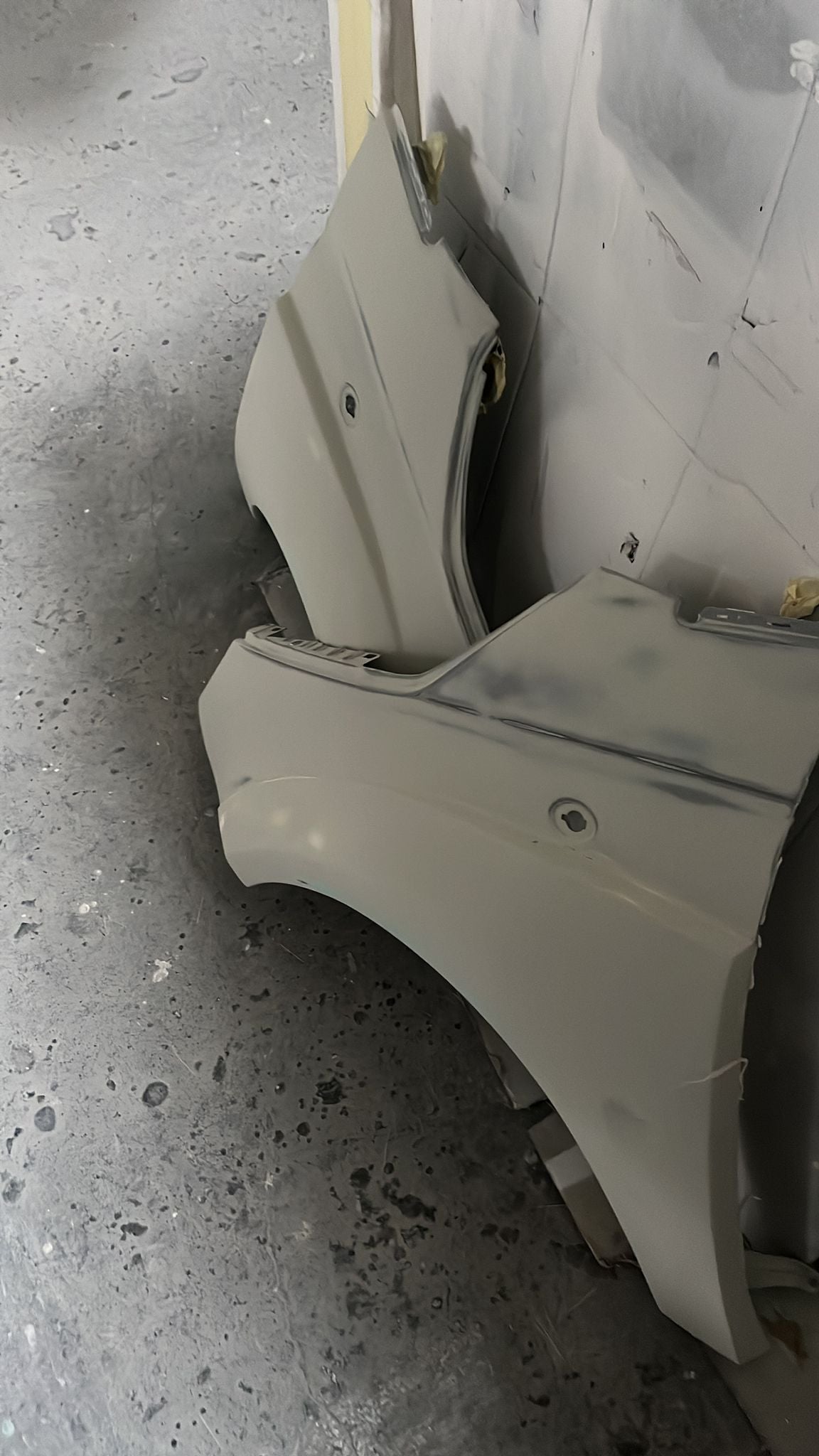 CHD Tuning EVO23 Front Wings for Abarth 500 / 595 / 695 - Abarth Tuning