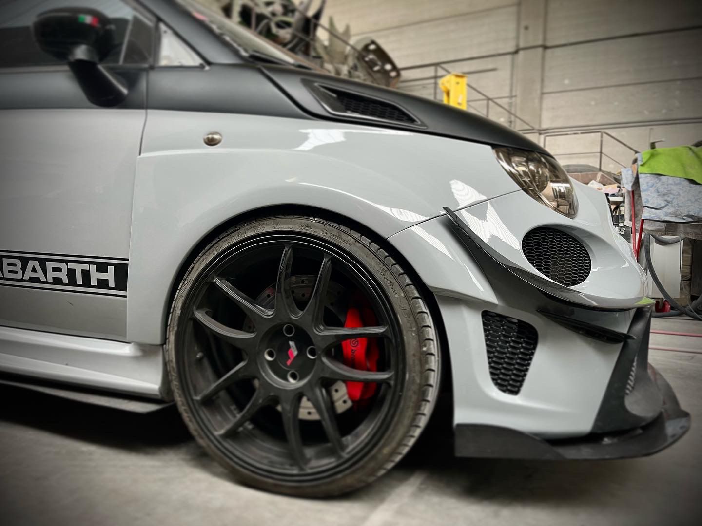 CHD Tuning EVO23 Front Wings for Abarth 500 / 595 / 695 - Abarth Tuning