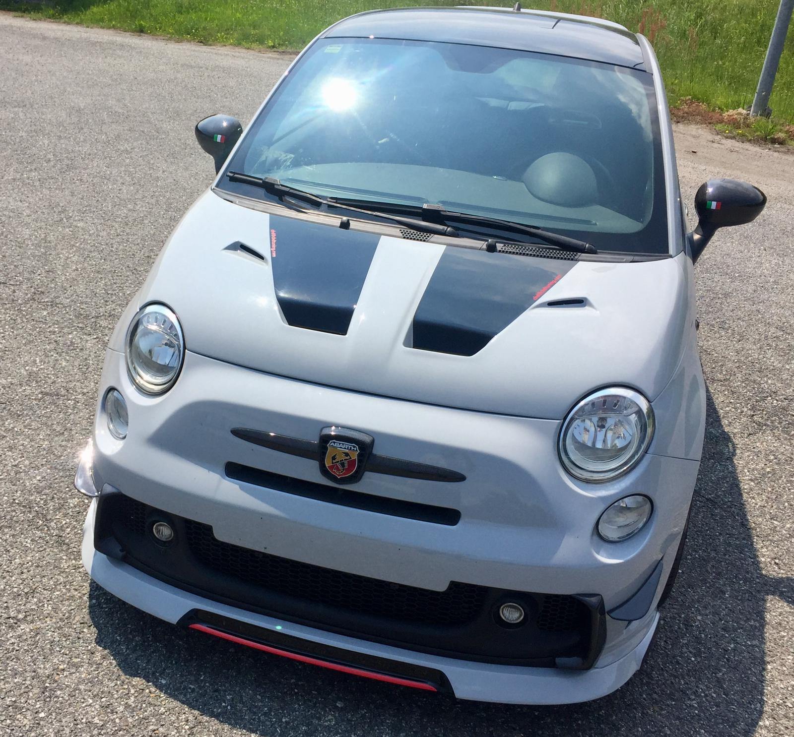 CHD Tuning Bonnet for Abarth 500 / 595 / 695 - Abarth Tuning
