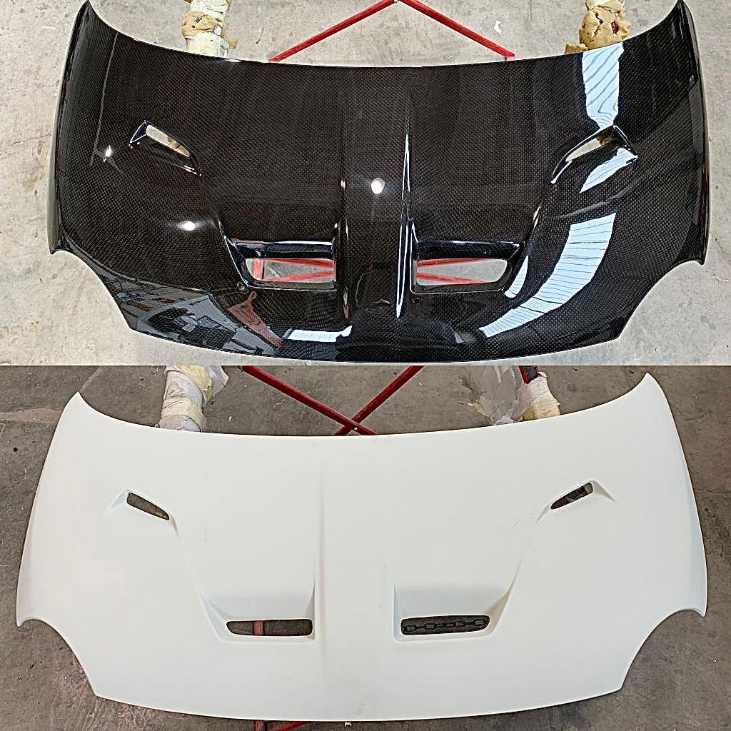 CHD Tuning Bonnet for Abarth 500 / 595 / 695 - Abarth Tuning