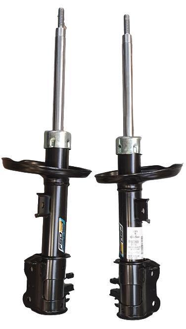 Genuine Abarth Koni FSD Shock Absorber, Front - 500 Abarth - Abarth Tuning