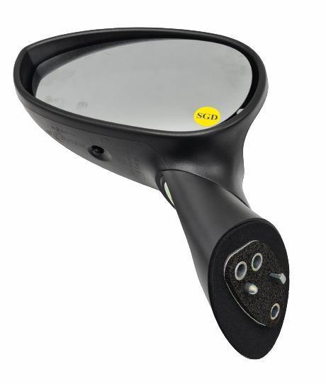 Genuine Abarth Mirror,  Abarth 500c - Abarth Tuning