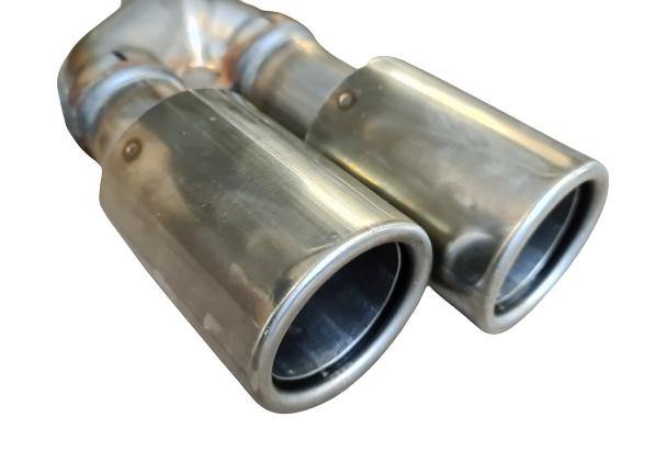 Rear Exhaust Silencer - 124 Abarth - Abarth Tuning