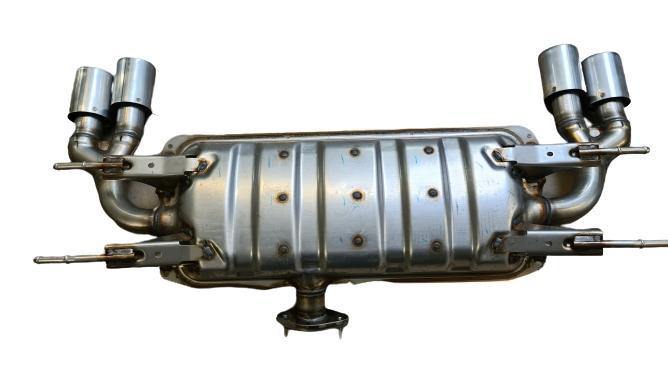 Genuine Abarth Rear Exhaust Silencer - 124 Abarth - Abarth Tuning