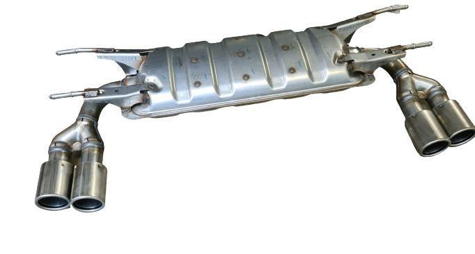 Genuine Abarth Rear Exhaust Silencer - 124 Abarth - Abarth Tuning