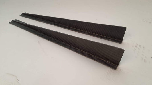 Abarth 500 / 595 / 695 Racing/Competition Rear Flaps for Rear Undertray- Cadamuro - Abarth Tuning